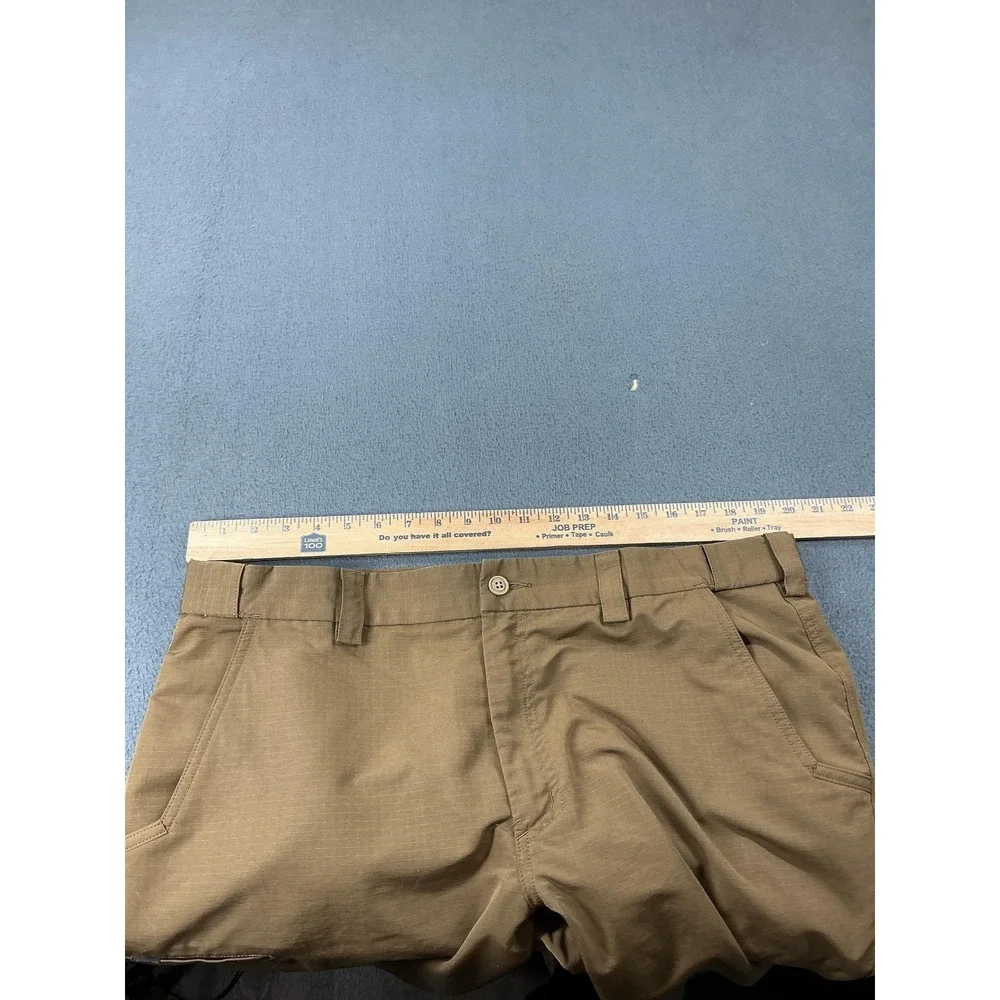 5.11 Tactical Pants Mens 38x31 Brown Regular Fit Chino Cotton Blend Workwear